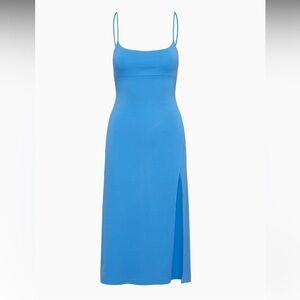 ARITZIA Blue Wilfred Dreamweaver Dress